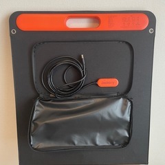 Jackery Portable Power 1000 とソーラーパネルのセットの画像