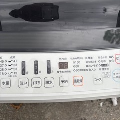 洗濯機4.5kの画像
