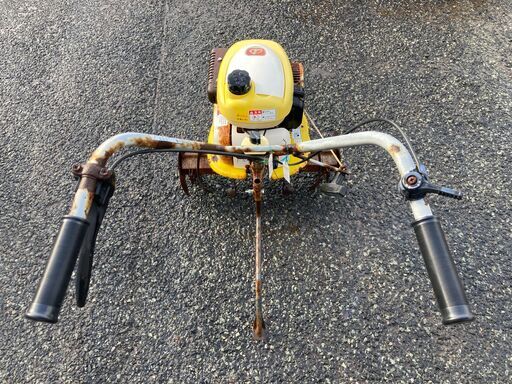 【売切御免！】441 鳥取県発 イセキ 管理機 動作確認 現状販売 [ パンジー25 KM25-BMR ] 広島 岡山 島根 兵庫 引取歓迎 あぐり家鳥取中央店