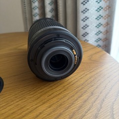CANON 55-250mm高倍率ズームレンズの画像