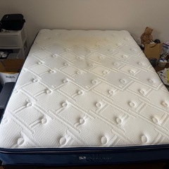 Avenco マットレス＋ベッドフレーム セットの画像