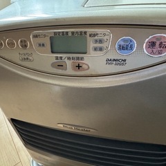 石油ヒーターの画像