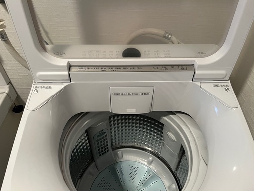AQUA  洗濯機 8.0kg