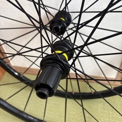 マビック　キリシウム　SL25 ディスク　軽量ホイールの画像