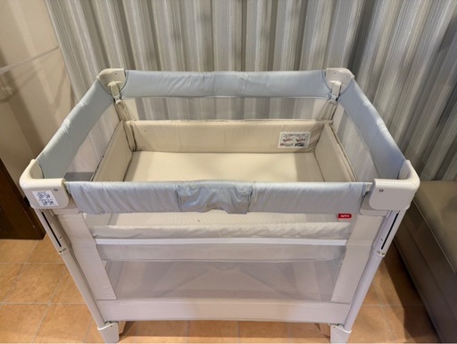 綺麗 ベビーベッド アップリカ ココネルエアー Aprica COCONEL