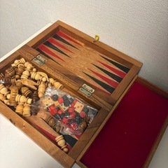 【無料】チェス/バックギャモンの画像