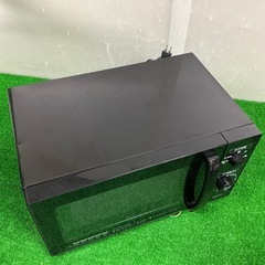 ZEPEAL ゼピール 電子レンジ AR-G17L ブラック　2023年製　動作確認済の画像