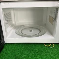 ZEPEAL ゼピール 電子レンジ AR-G17L ブラック　2023年製　動作確認済の画像