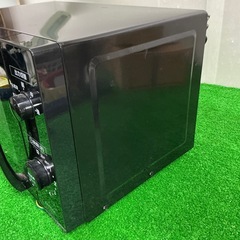 ZEPEAL ゼピール 電子レンジ AR-G17L ブラック　2023年製　動作確認済の画像