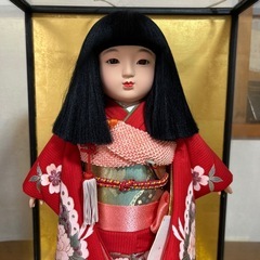 市松人形の画像