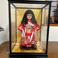 市松人形の画像