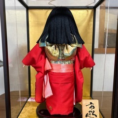 市松人形の画像