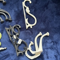 ブラケット、フックの画像