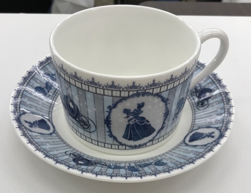 ⭐︎ドリーム2号館⭐︎ ジモティー割引 ウェッジウッド ティータイムコレクション カップ＆ソーサー/シンデレラ