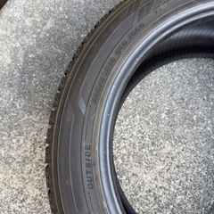 225/50r18 スタッドレスタイヤ　2本セットの画像