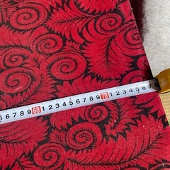 赤い箱、家具の画像