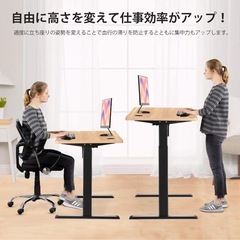 Himix 電動昇降デスクの画像