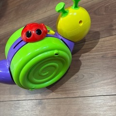 でんでんむし　おもちゃ　フィッシャープライスの画像