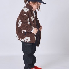 【新品未使用】ペアマノン　ボアブルゾン　　　の画像