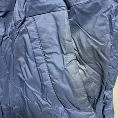 訳あり　ノースフェイス マウンテン　ダウンコート 紺黒の画像