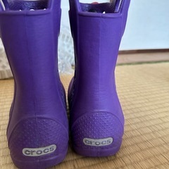 クロックス　長靴の画像