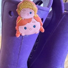 クロックス　長靴の画像