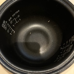 【譲渡先決まりました】炊飯器の画像