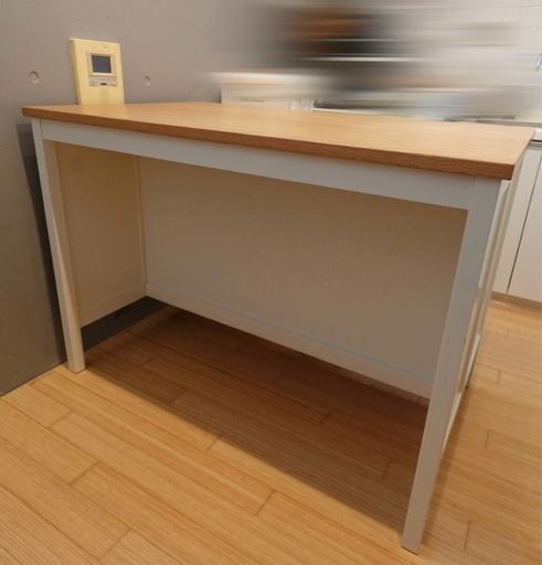 【美品】IKEA トルンヴィーケン アイランドキッチン カウンターキッチン