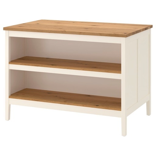 【美品】IKEA トルンヴィーケン アイランドキッチン カウンターキッチン