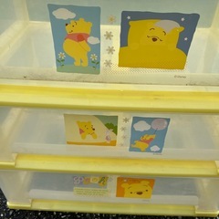 【取引中】3段衣装ケースの画像