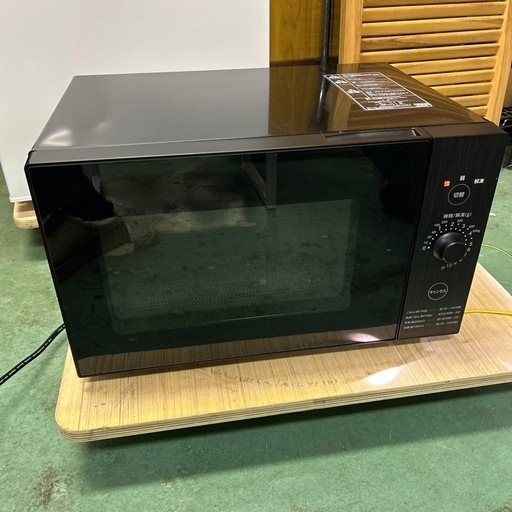 【済】山善 電子レンジ YRL-F018E6