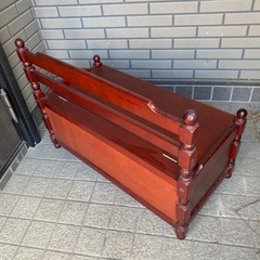 椅子　収納付きの画像