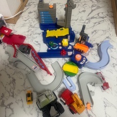 働く車セットの画像