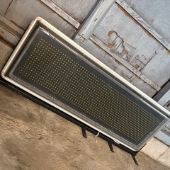 電光掲示板の画像