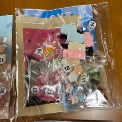 ハンドメイド品ヘアアクセサリーセットの画像