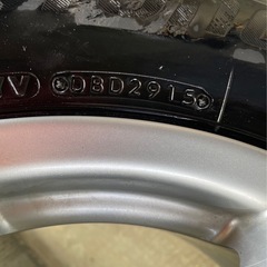 スタッドレスタイヤ＋ホイール4本セット　215/70R16 BRIDGESTONE BLIZZAK DM-V2 ＋ La Strada Purudesの画像