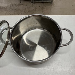 石2601-346 ヘンケルス　ストックポット3.6ℓ キズ汚れ有りの画像