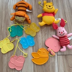 プーさん　6way  ジムにへんしんメリー　ジムメリーの画像