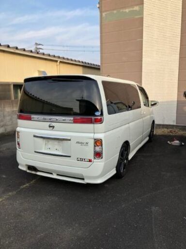 エルグランド　ライダー　NE-51　