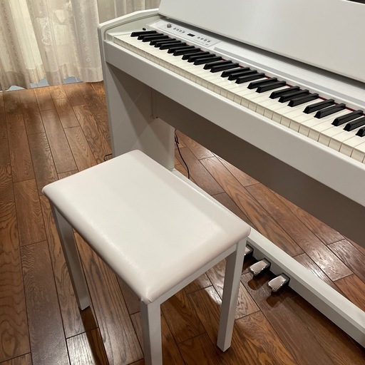 【美品】電子ピアノ　ローランド F120WH　　　　　