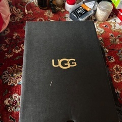 UGG モコモコスニーカーですの画像