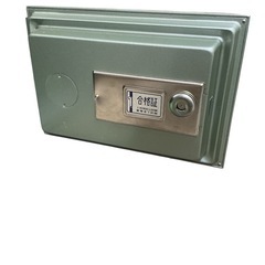 クラウン CROWN　耐火 金庫 ダイヤル＋鍵式  レトロ 昭和の画像