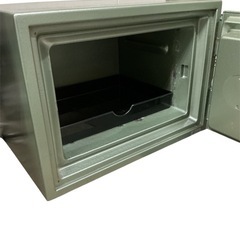 クラウン CROWN　耐火 金庫 ダイヤル＋鍵式  レトロ 昭和の画像