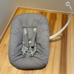 ストッケ トリップトラップ ニューボーンセット グレーの画像