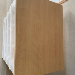 ※決定済　木目天板付きタンスの画像
