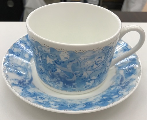 ⭐︎ドリーム2号館⭐︎ ジモティー割引 ウェッジウッド ティータイムコレクション/アリエル カップ＆ソーサー