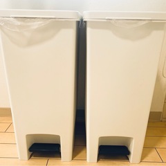 大容量ゴミ箱 2セットの画像