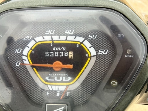 バイク　HONDA ホンダ　スーパーカブ