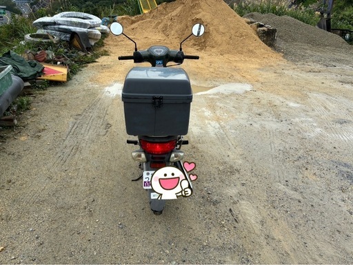 バイク　HONDA ホンダ　スーパーカブ