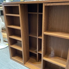 【棚】【本棚】クリーニング済み【管理番号0120】野の画像